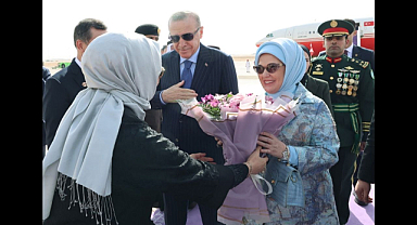 Cumhurbaşkanı Erdoğan Suudi Arabistan’da