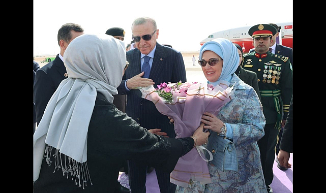 Cumhurbaşkanı Erdoğan Suudi Arabistan’da