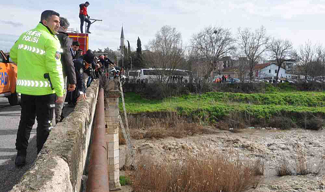 Dehşet! Kırklareli'nde Dere Yatağında Erkek Cesedi Bulundu