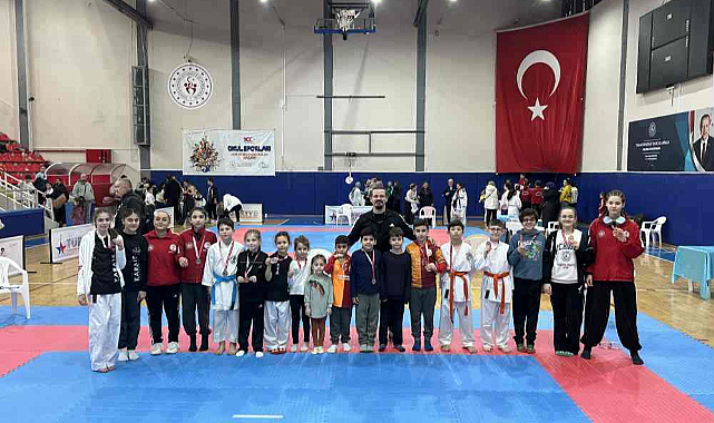 Edirne Kutlu Spor Kulübü’nden Madalya Yağmuru