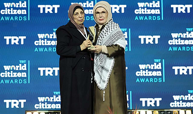 Emine Erdoğan, TRT World Citizen Awards Ödülleri Töreni’ne Katıldı