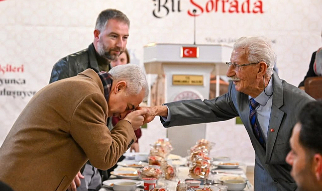 Vali Uğur Turan’dan Anlamlı İftar Buluşması