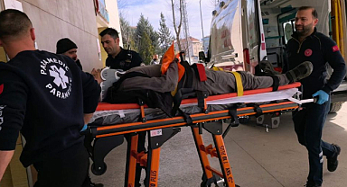 Feci Kaza! Ağaçtan Düşen Kişi Ağır Yaralandı...
