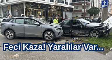 Feci Kaza! Yaralılar Var...