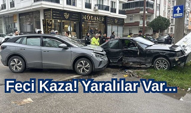 Feci Kaza! Yaralılar Var...