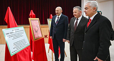 Halk Eğitimi Merkezi’nde Manevi Değerlere Sanatla Vurgu