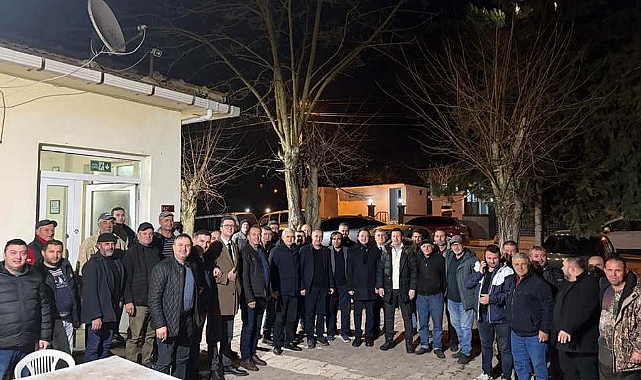 Başkan Terzi'den Köy Ziyaretleri