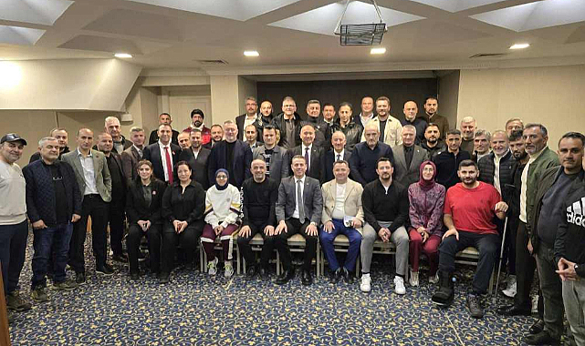 İl Temsilcimiz Gökhan Yeşil Ankara’da Federasyonla Buluştu