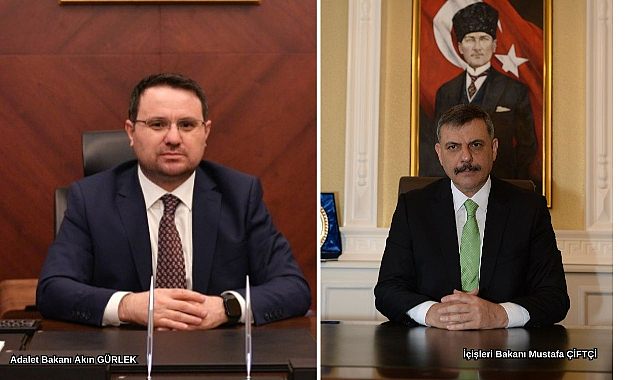 Kabinede Değişiklik! İçişleri Bakanı Mustafa Çiftçi, Adalet Bakanı Akın Gürlek