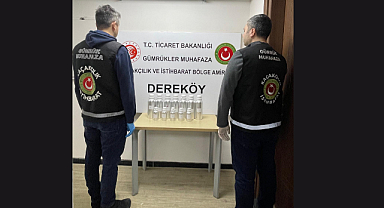 Kaçakçılara Sınırda Darbe!Termoslardan Esrar Çıktı!
