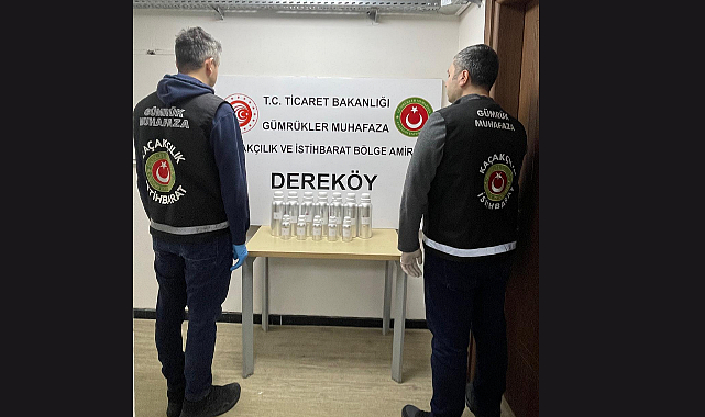 Kaçakçılara Sınırda Darbe!Termoslardan Esrar Çıktı!