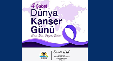 “Kanserle Mücadelede Bilinçlenelim, Erken Teşhisi Önemseyelim”