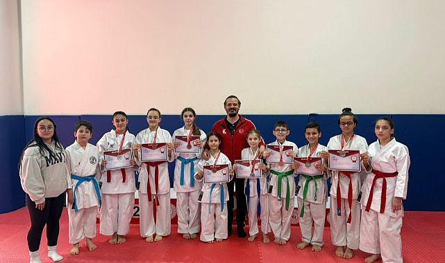 Karate İl Seçmelerinde Kutlu Spor Rüzgarı Esti