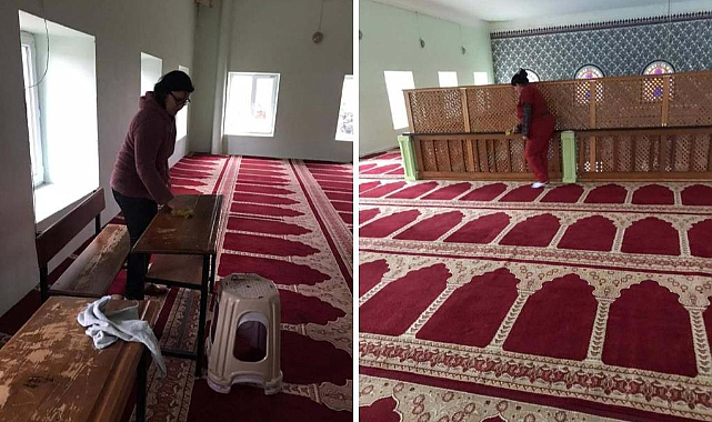 Kaynarca Camilerinde Ramazan Hazırlığı