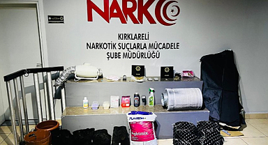 Kırklareli’de Uyuşturucu Operasyonu