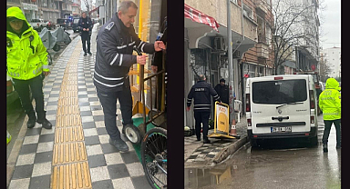 Kırklareli’de Yol ve Kaldırım İşgallerine Geçit Yok