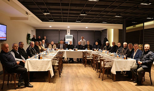 Vekil Sarıçam Eski Belediye Başkanları İle Buluştu