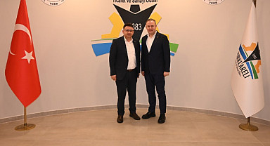 Kırklareli İş Dünyasından TSO’ya Anlamlı Ziyaret