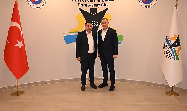 Kırklareli İş Dünyasından TSO’ya Anlamlı Ziyaret