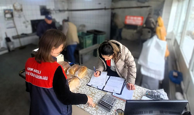 Kırklareli'nde Ramazanda Fırınlara Sıkı Denetim