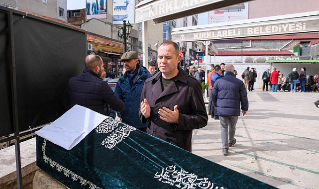 Kırklareli’nin Tanınmış Siması Son Yolculuğuna Uğurlandı