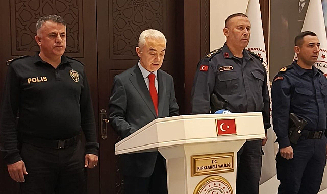 Kırklareli Ocak Ayı Asayiş Raporu Açıklandı