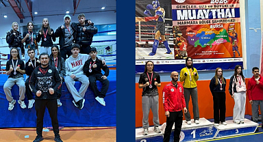 Kırklareli Sporcularından Muaythai Marmara Bölge Şampiyonası’nda Büyük Başarı