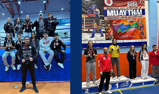 Kırklareli Sporcularından Muaythai Marmara Bölge Şampiyonası’nda Büyük Başarı