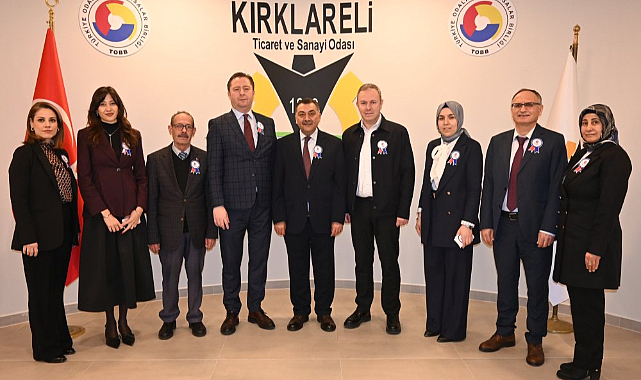 Kırklareli TSO'da Yoğun Ziyaretçi Trafiği