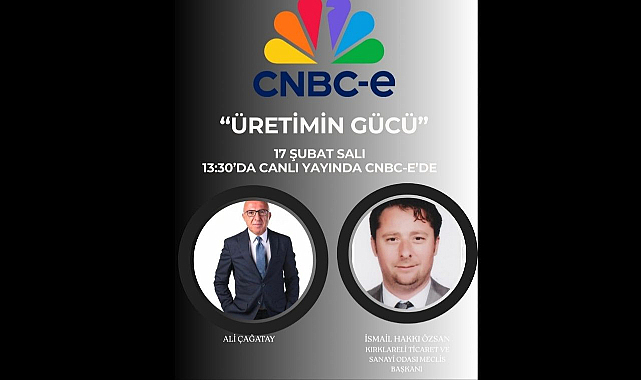 Kırklareli TSO’dan Ulusal Ekranda Tanıtım Atağı