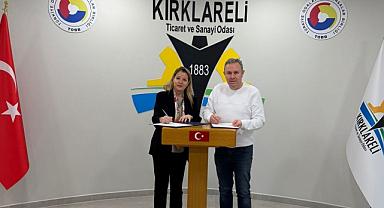 Kırklareli TSO ve TED Edirne Koleji’nden Eğitime Destek Protokolü