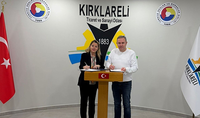 Kırklareli TSO ve TED Edirne Koleji’nden Eğitime Destek Protokolü