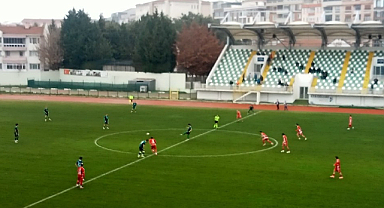 Kırklarelispor Sahadan Puansız Ayrıldı