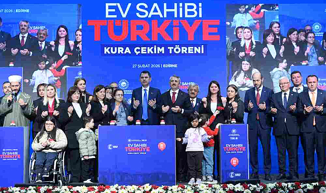 Kuralar Çekildi! Edirne’de 2 Bin 530 Sosyal Konutun Sahipleri Belli Oldu