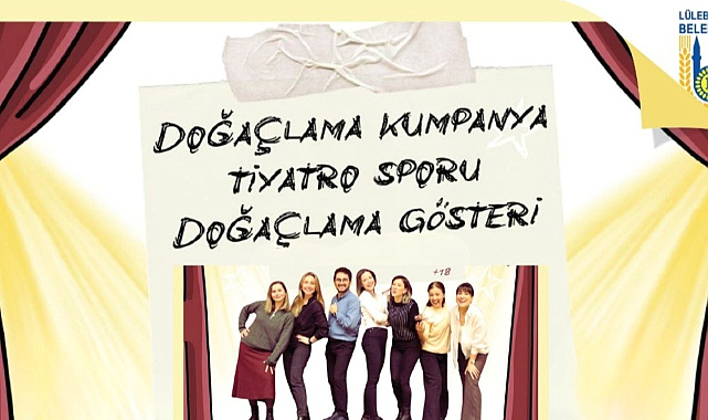 Lüleburgaz’da Farklı Bir Tiyatro Akşamı
