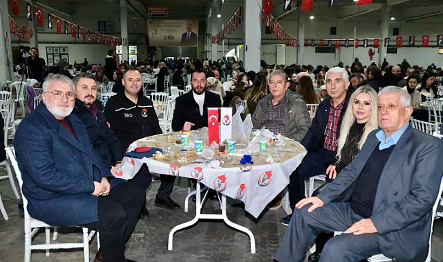 Mahalle Buluşmalarında İlk İftar Heyecanı