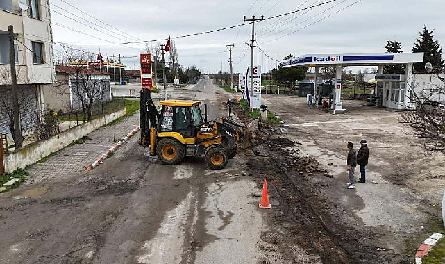 Meriç’te Altyapı Seferberliği! İçme Suyu Ve Enerji Hatları Yenileniyor