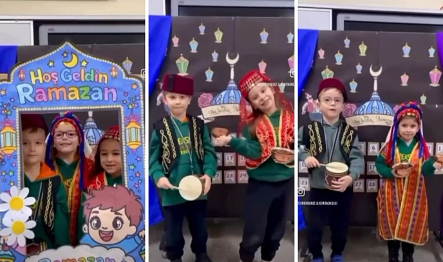 Okullarda Ramazan Heyecanı
