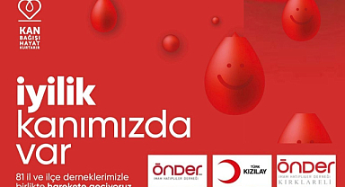ÖNDER Kırklareli İmam Hatipliler Derneği’nden Hayat Kurtaran Çağrı