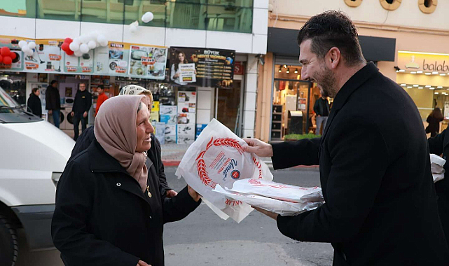 Paylaşmanın Huzuru Babaeski Sokaklarında Yaşandı