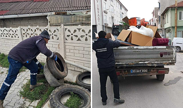 Pınarhisar Belediyesinden Her Köşede Bir Hizmet