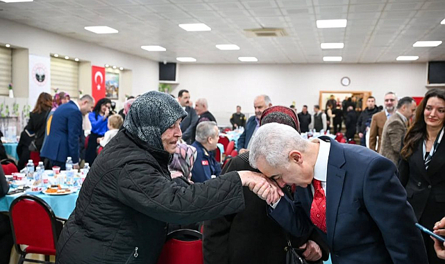 Ramazan’ın İlk İftarında Anlamlı Buluşma