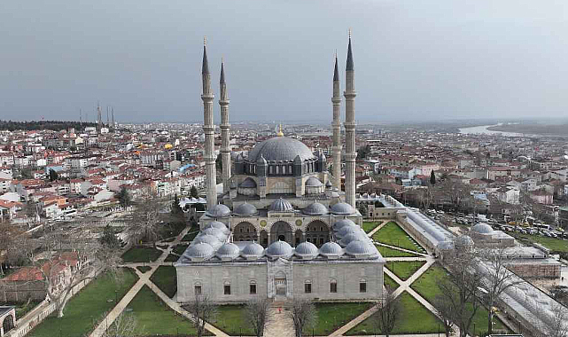 Selimiye Camii Ramazan’ın İlk Günü İbadete Açılıyor