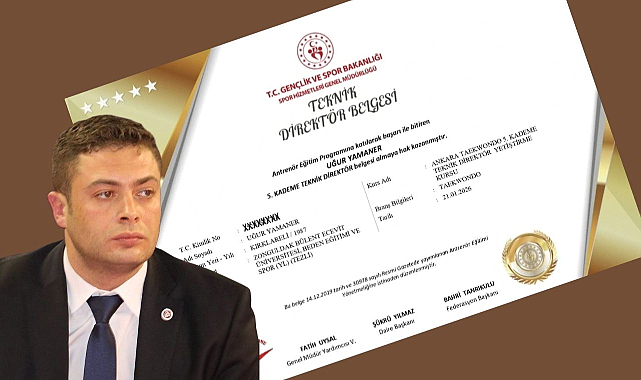 Uğur Yamaner’den Tarihi Başarı!