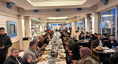 Ülkü Ocakları Edirne İl Başkanlığı’ndan Anlamlı İftar