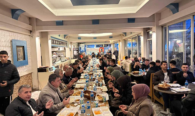 Ülkü Ocakları Edirne İl Başkanlığı’ndan Anlamlı İftar