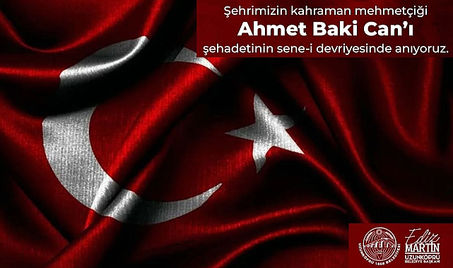 Uzunköprü Kahraman Şehidini Dualarla Andı