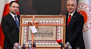 Vali Turan, Adalet Bakanı Akın Gürlek’e Ziyaret