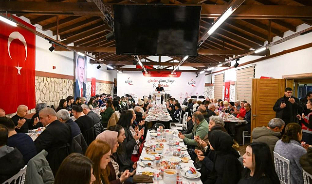Vali Turan Sivil Toplum Kuruluşları İle İftar Sofrasında Buluştu