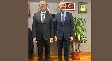 Vekil Sarıçam, Başkan Bulut’u Gazi Meclis’te Ağırladı
